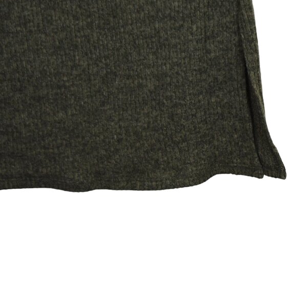 Velvet Touch Skirt S Womens Pencil Stretch Midi Green Half Lined Nordstrom - Picture 2 of 7